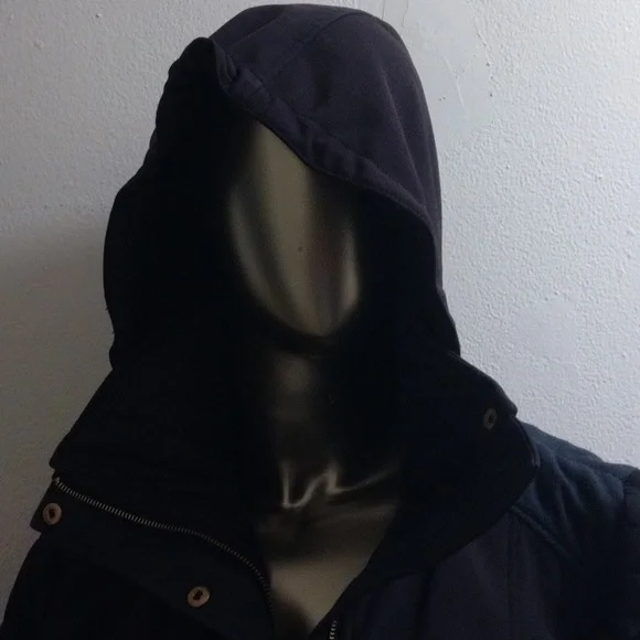 COPY - Michael kors black winter jacket with hood
